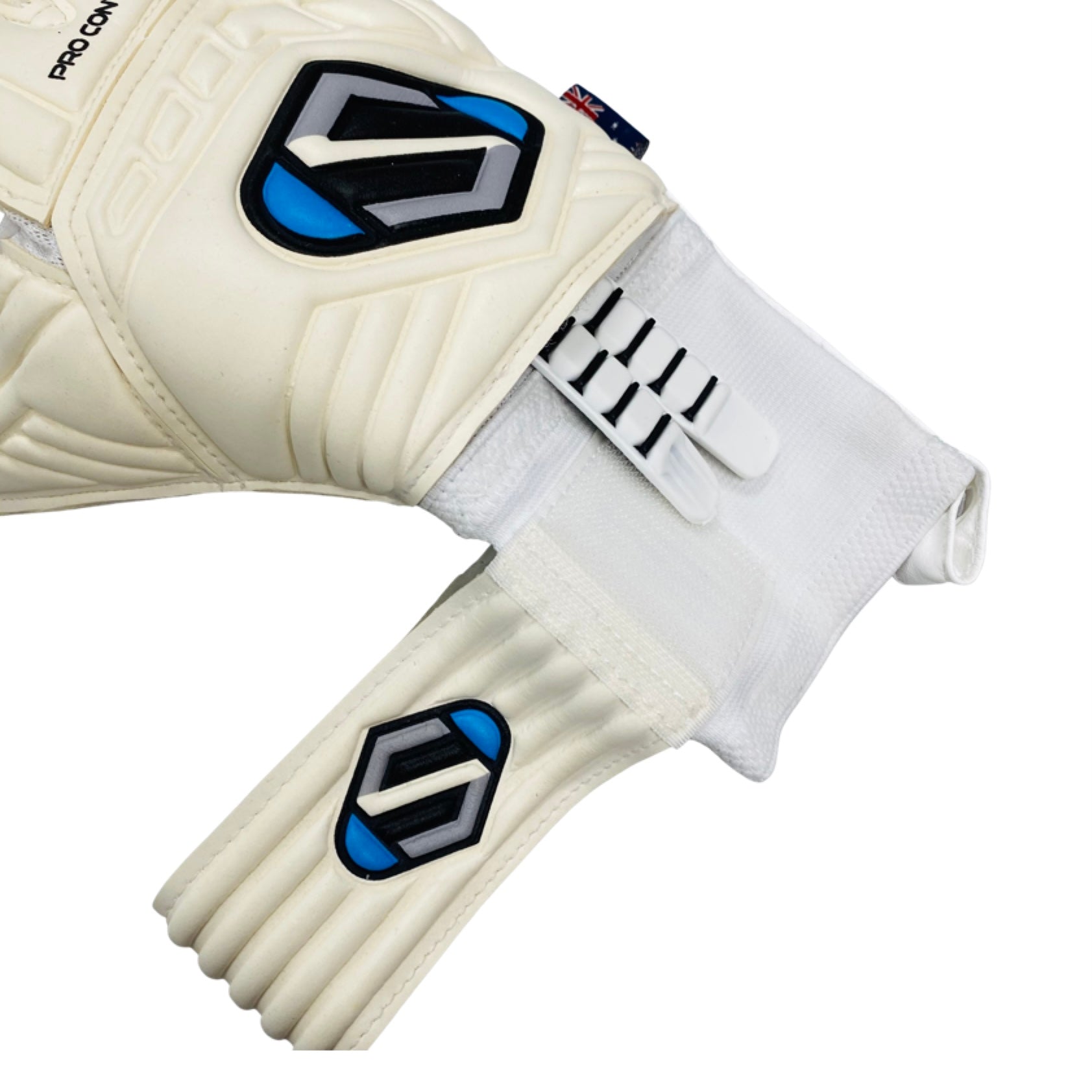 Spyne pro goalkeeper top gloves